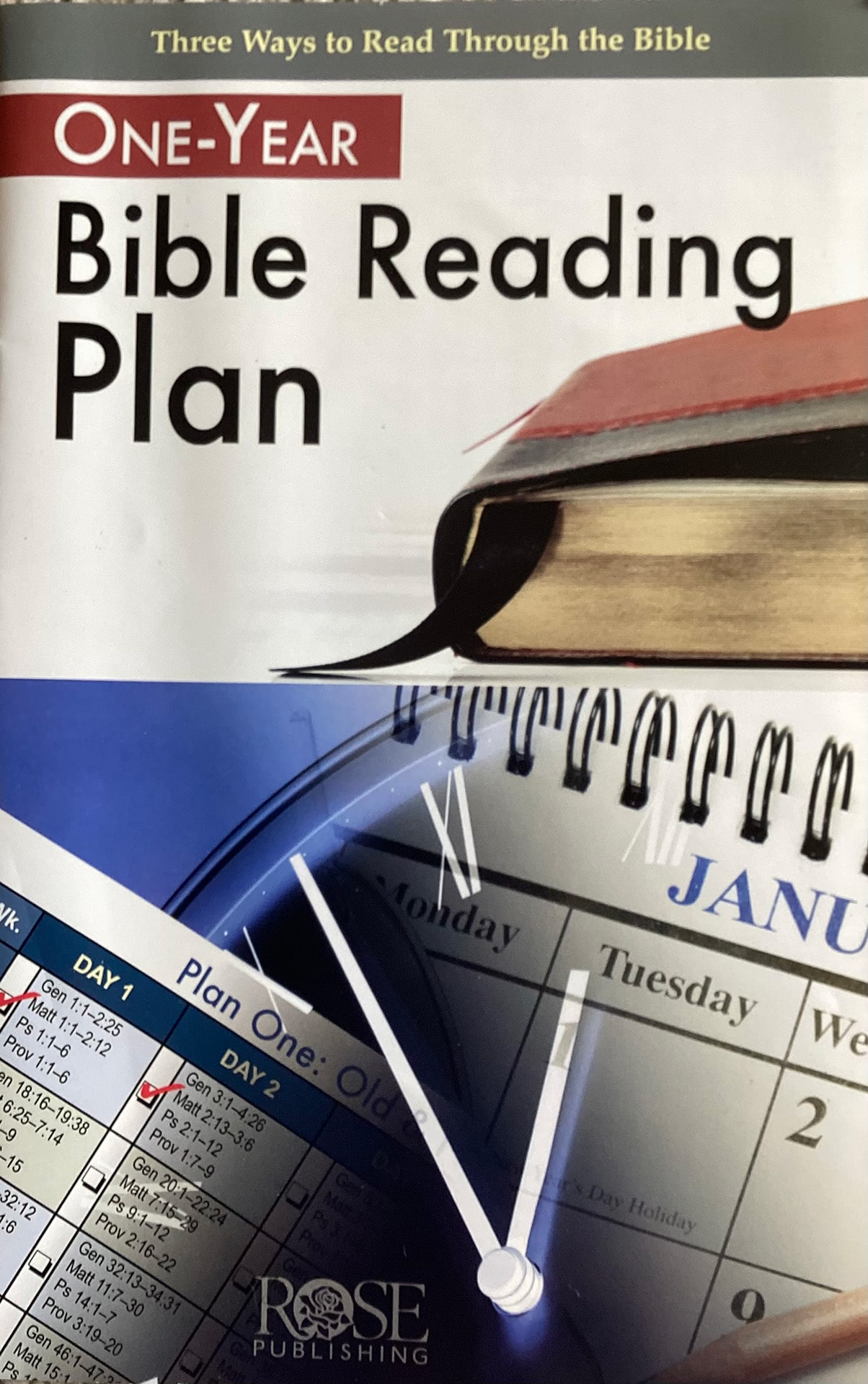 Adult Education Reading the Bible in a Year